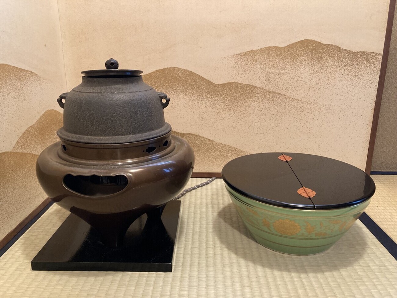 平水指のお稽古をしました。 - 白玉庵のいちにち