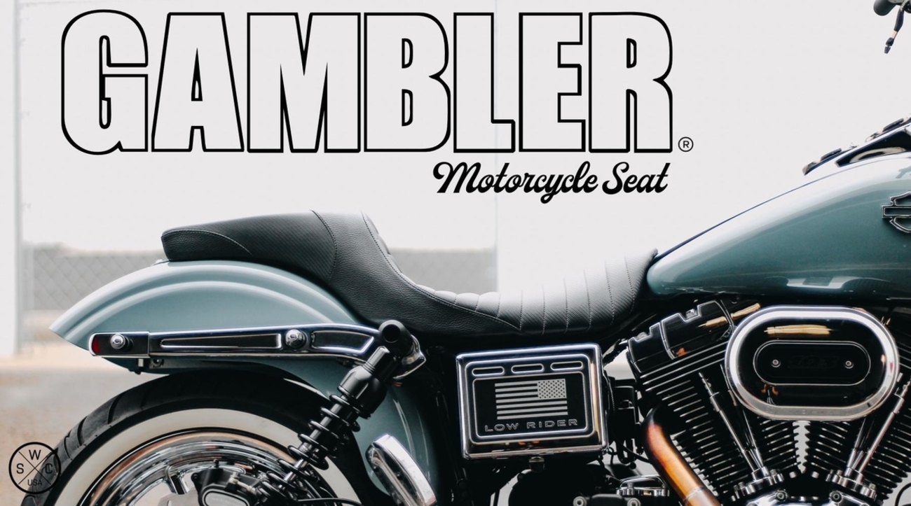 パーツ：Whiplash Speed Company「Gambler Seat」 - Cray Cray Post