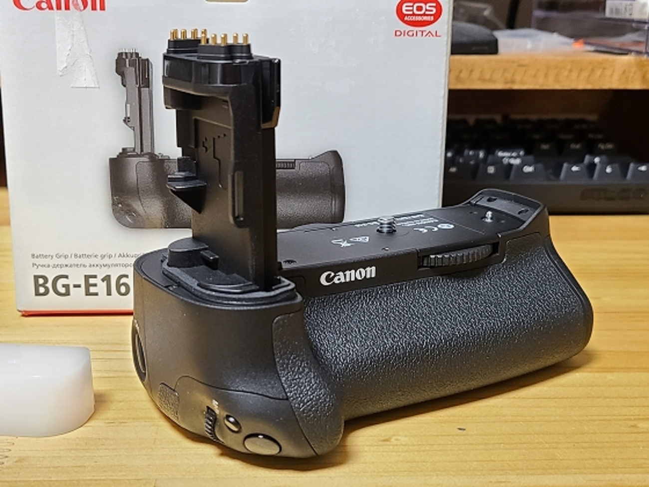 Canon バッテリーグリップ BG-E16 - なじょんしょば