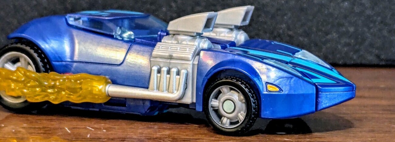 Transformers Collaborative Hot Wheels × Transformers 01 Twin Mill