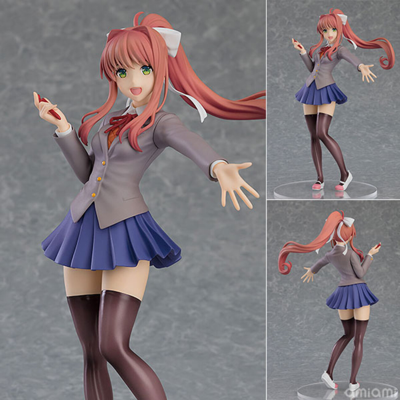 ドキドキ文芸部！】POP UP PARADE『モニカ（Monika）』DDLC フィギュア 