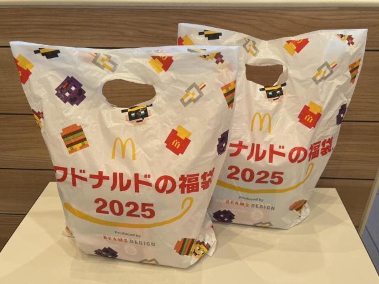 マクドナルド　福袋　2025 抜き取りなし マクドナルド サマーチャンスバッグ 2025 福袋 抜き取りなし