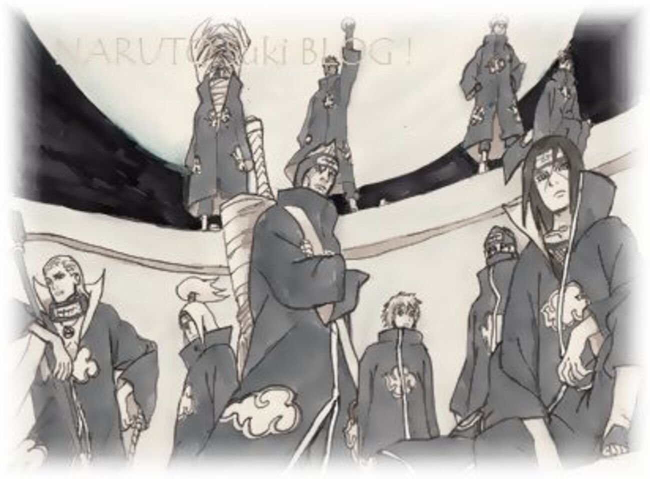 暁”についての雑考（その1） - ナルト好きブログ！(NARUTO考察・雑考）