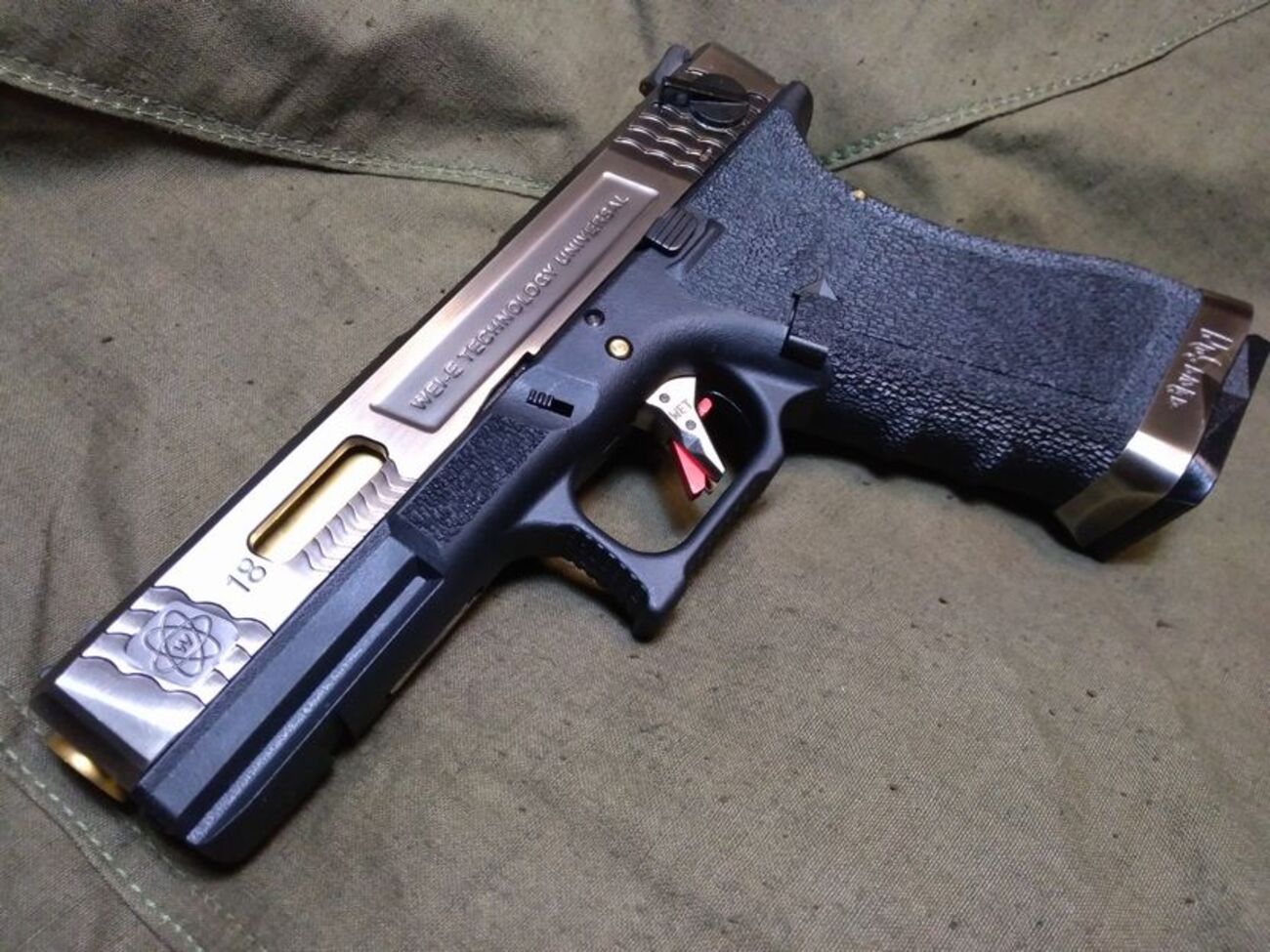 レビュー】WE-Tech G18C G-Force Custom - せんばやまのたぬきちのブログ