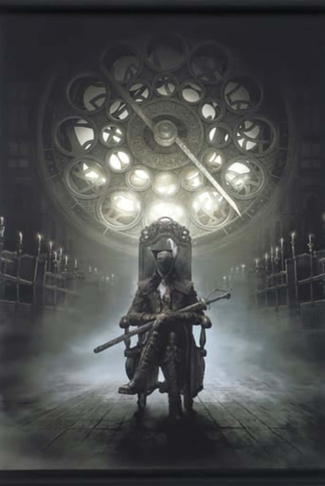 時計塔のマリア B2タペストリー 「Bloodborne -ブラッドボーン-」を 