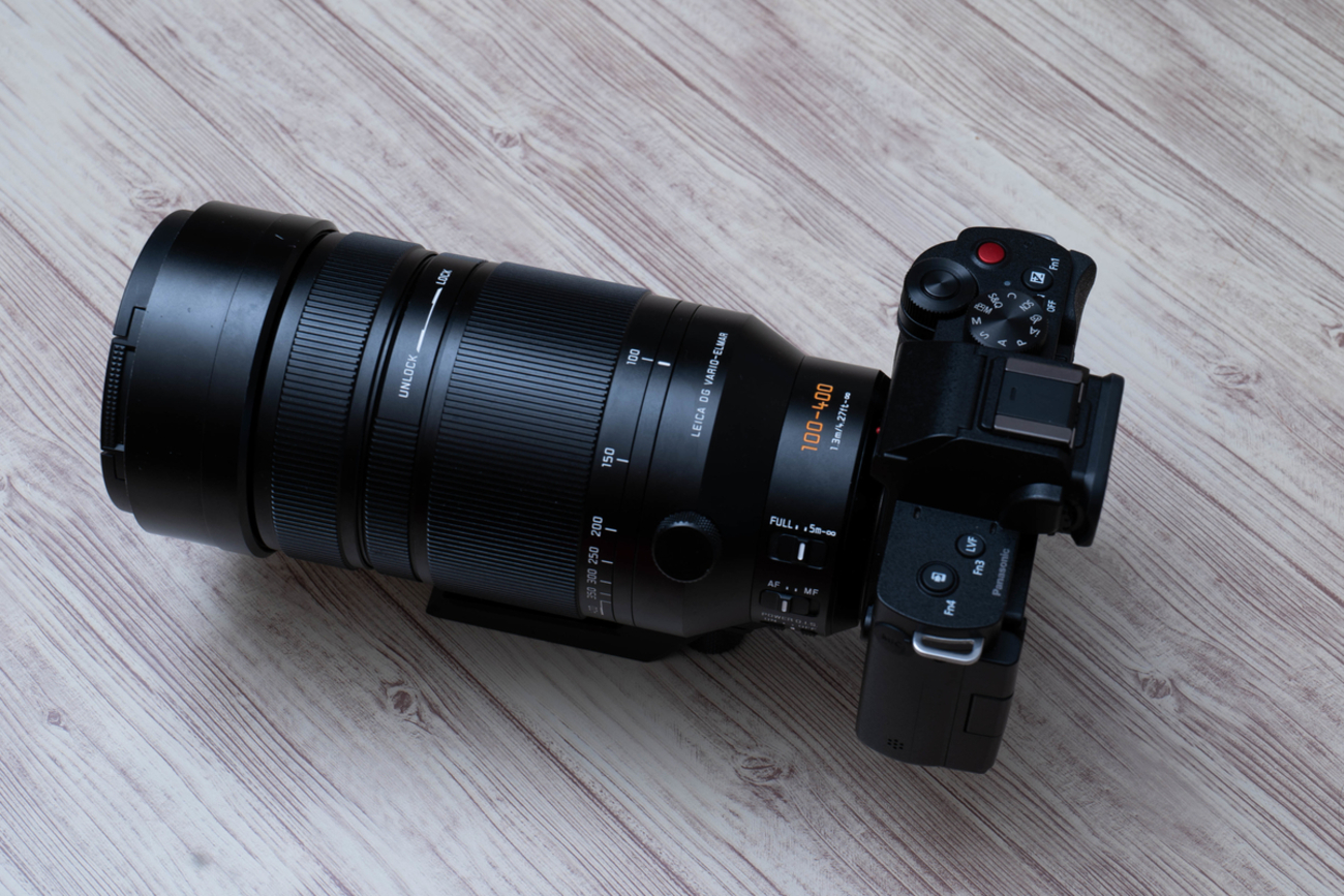 LEICA DG VARIO-ELMAR 100-400mm / F4.0-6.3 ASPH. という便利なレンズ 
