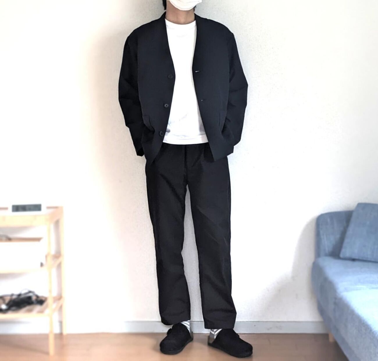 無印レビュー】風を通すストレッチサッカーカーディガンが“夏の一軍服 