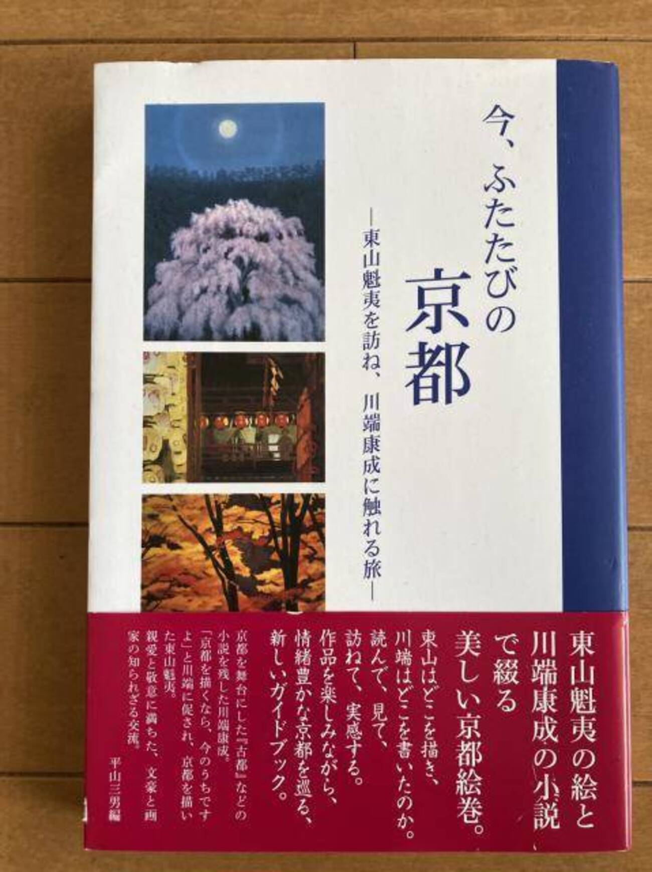 京都は大雪！家にこもって｢今、ふたたびの京都ー東山魁夷を訪ね、川端 