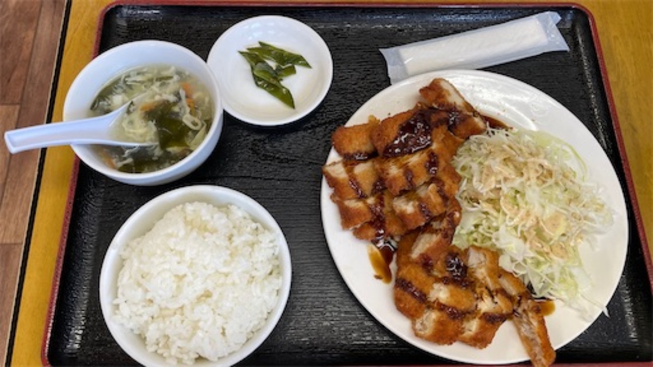 美味鮮のワンコインランチ - メガネ先生の日記（青森グルメ）