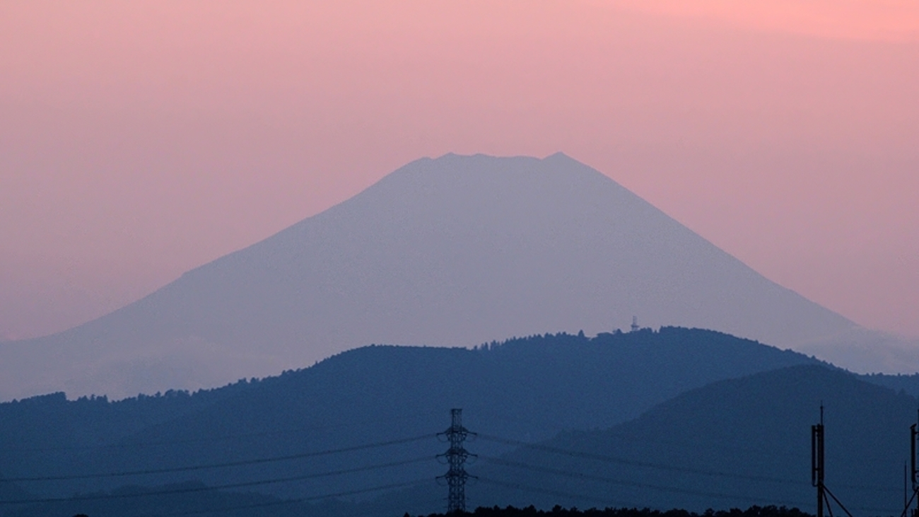 今日の富士山(2025/08/20) - Starlight Terrace