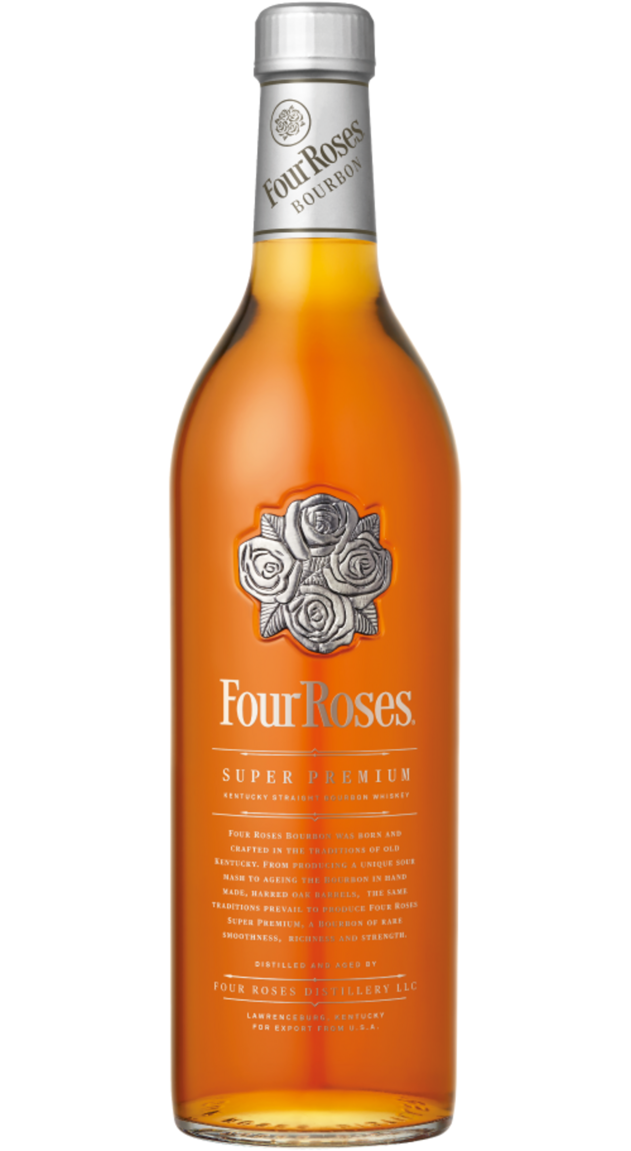 バーボン】Four Roses Super premium（フォアローゼス スーパー 