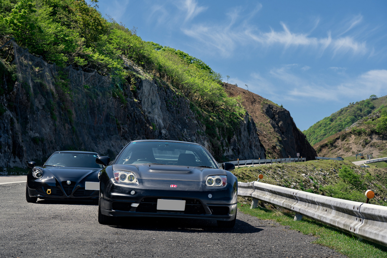 伊吹 Alfaromeo4C】 NSXと駆け抜ける伊吹山ドライブウェイ - 40代の日々徒然
