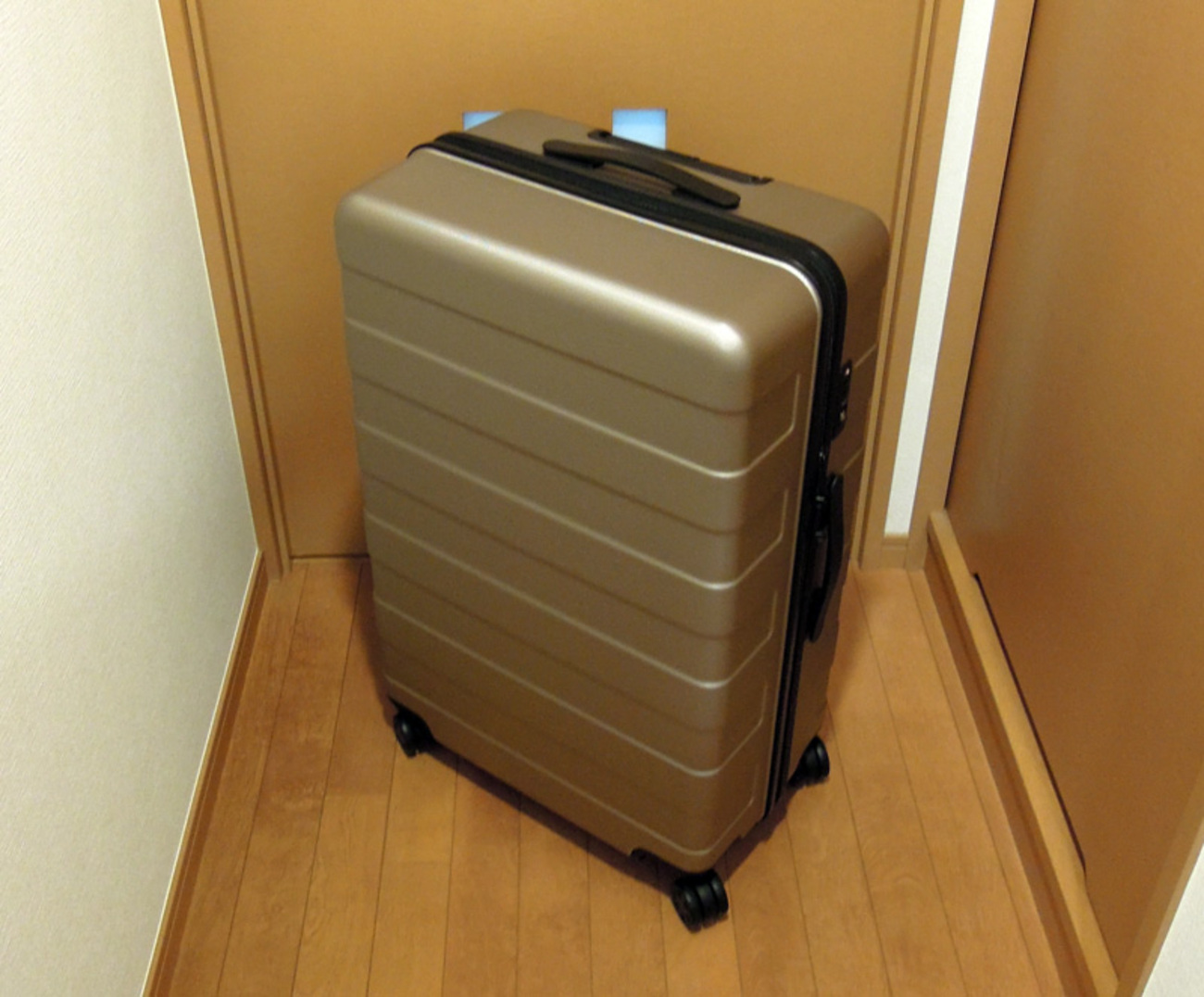 無印良品の新型スーツケース(87L)を購入！2023年の(75L)も無料でANAの 
