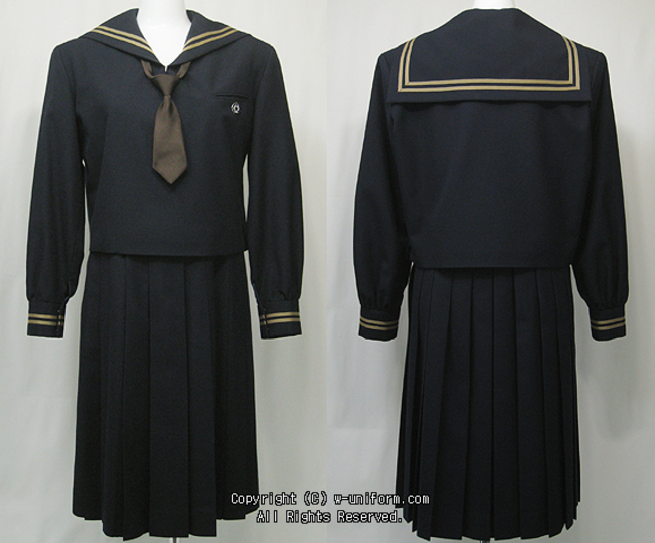 （11号）大きめ　江東商業高校　夏半袖セーラー服　3点セット　黒　ブラック　上下　希少制服　　クリーニング済商品 セーラー服 江東商業高校 東京都 大きいサイズ 江東商業高等学校こうとうしょう 江東商業高校の校則について質問5件