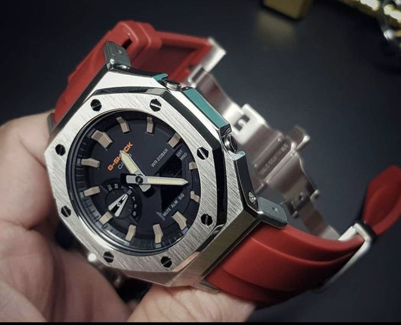 G-SHOCK GM-2100-1AJF（＋カスタム）が最高にかっこいい。 - お洒落と 