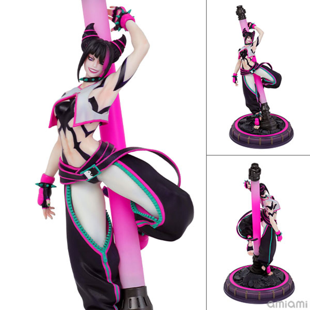 スト6】カプコンフィギュアビルダーズ クリエイターズモデル『ジュリ 