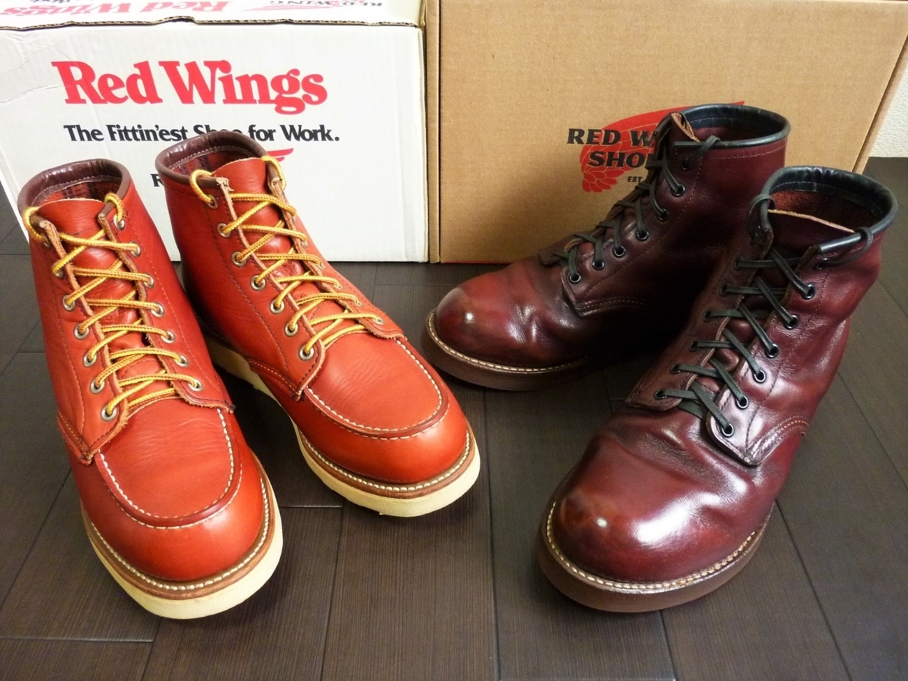 REDWING COLUMN NO.48 レッドウィングの流行とその時代の人気モデル 