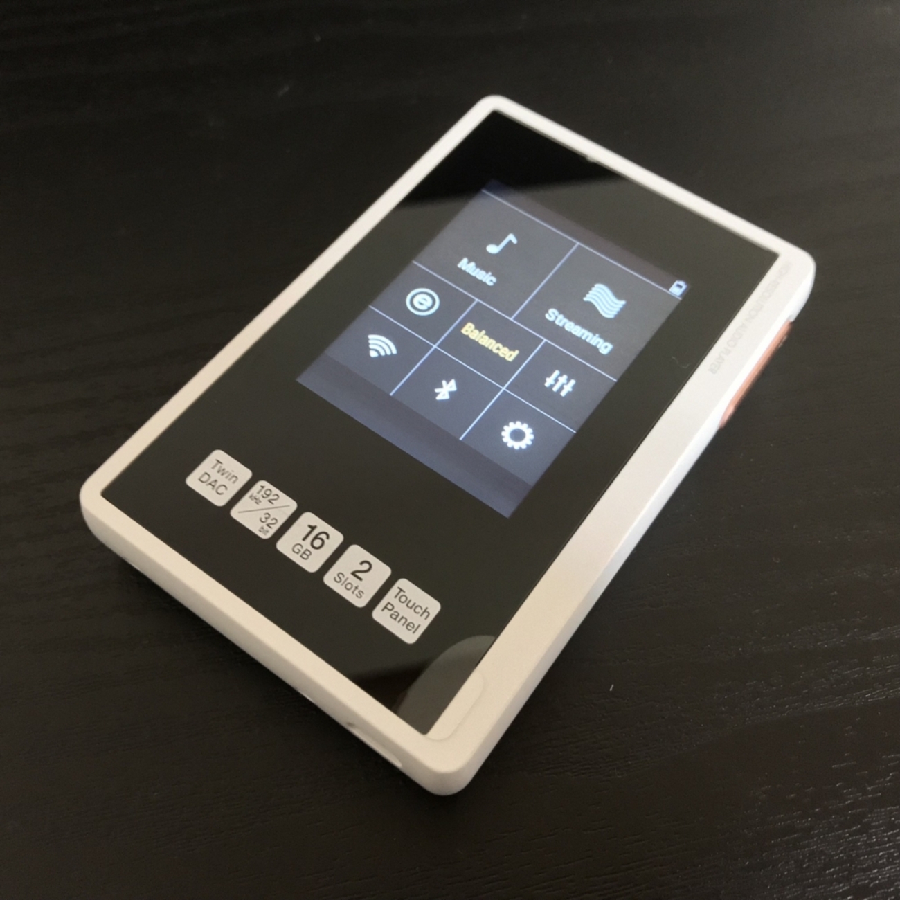 XDP-20 Pioneer - ハイレゾプレイヤー DAP A3! きゃにめ 」ハイレゾ 