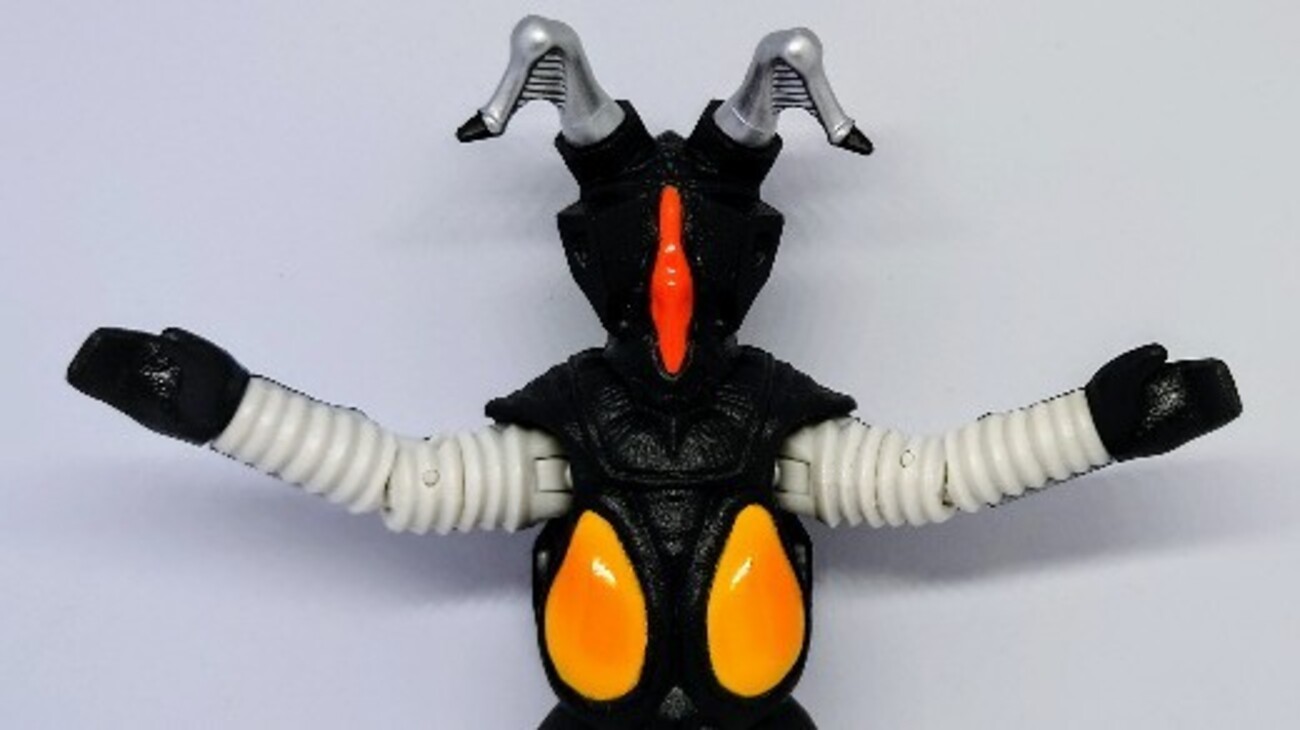 さらばウルトラマン。ウルトラアクションフィギュア ゼットン - お前 