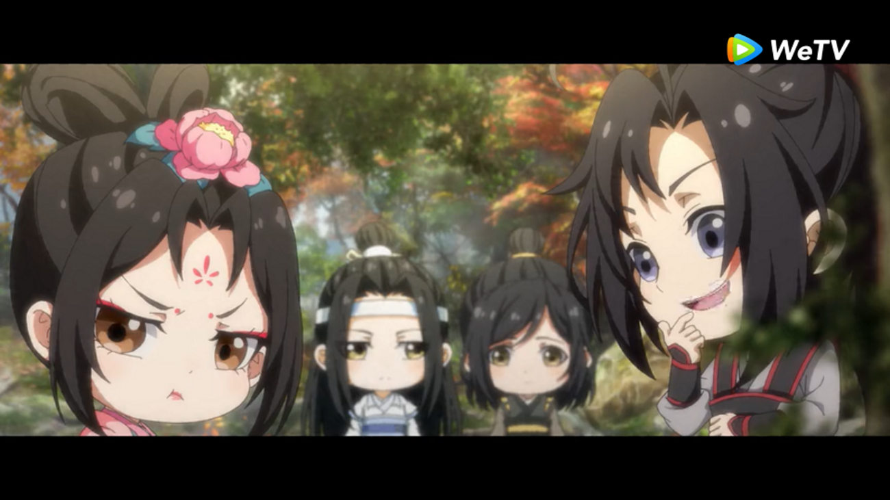 魔道祖師Q10話 蒔花女と詩経・唐詩/肖戦1位