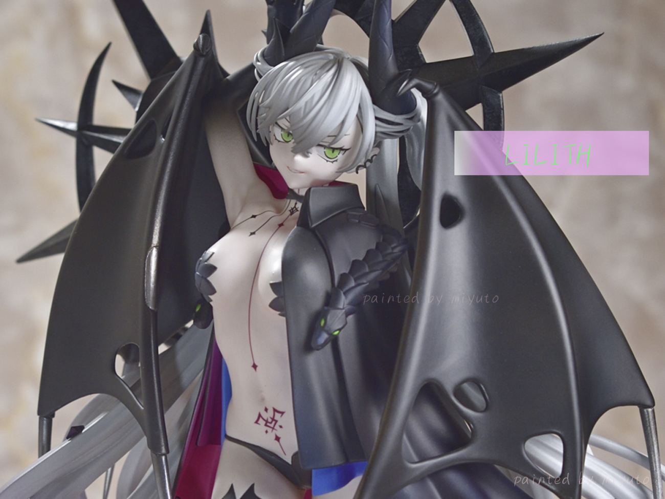 リリス ガレージキット amonworks - MIYUTOのぷらも道