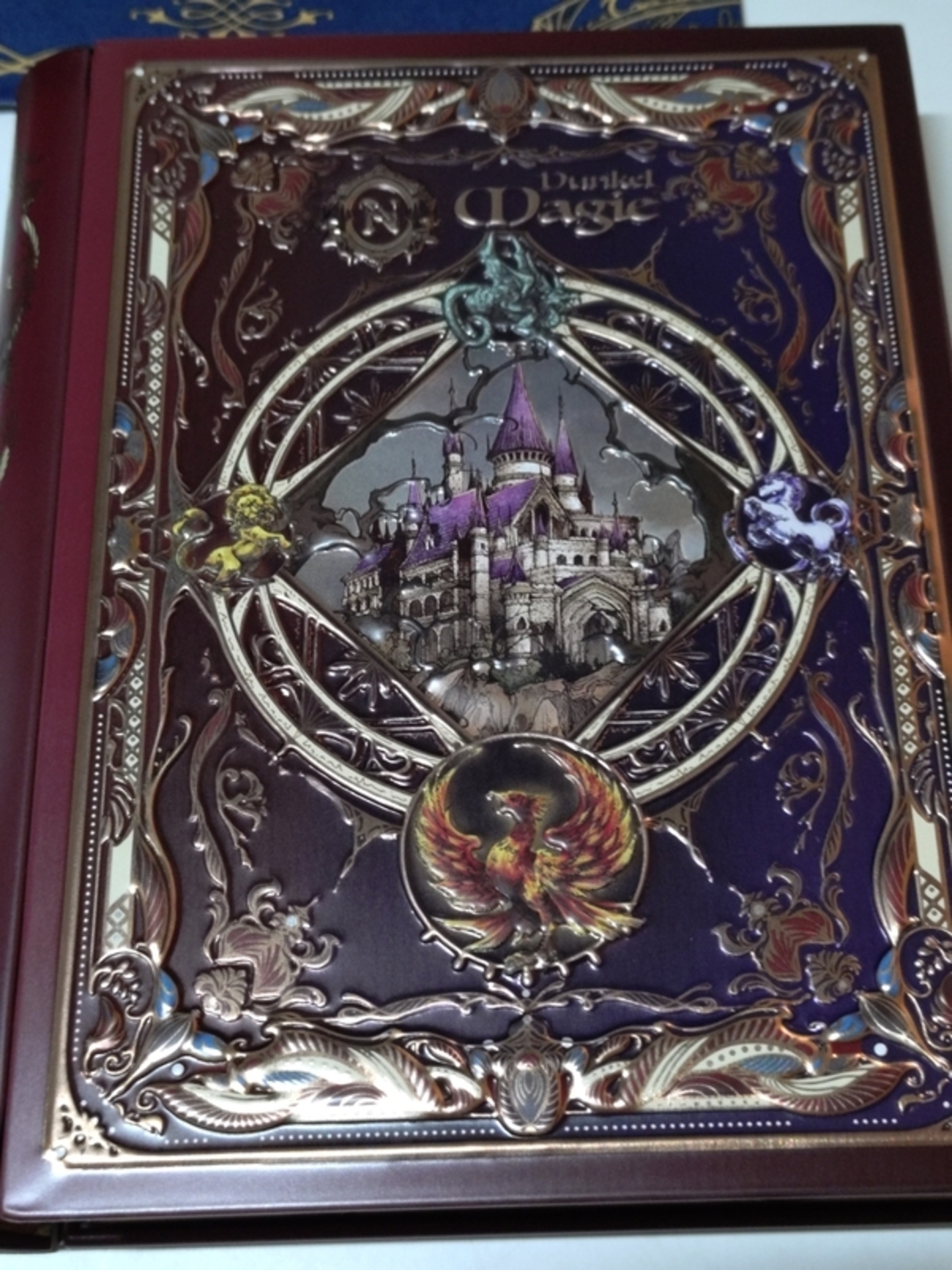 全8種】メリーチョコレート ナハトラビュリント コンプリートセット