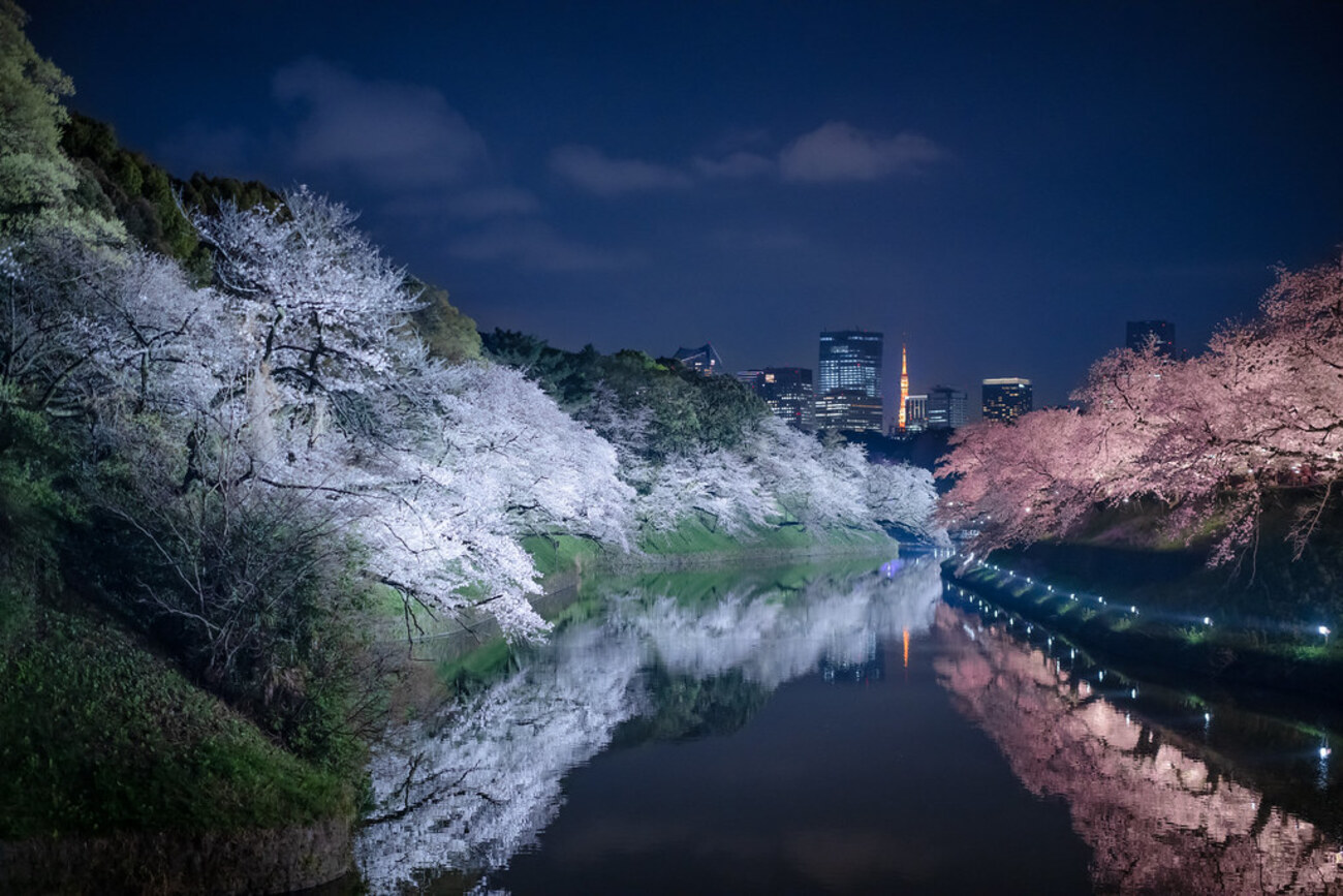 都市の夜景 抽象アート写真　A3サイズ 川瀬巴水「日本橋 夜明け」 木版画複製 A3サイズ 297×420mm
