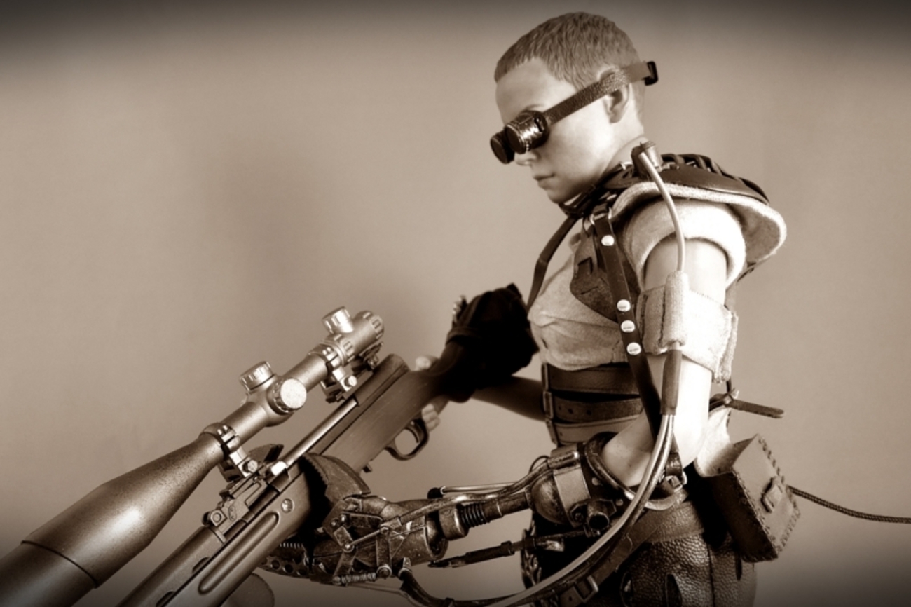 VTS WASTELAND RANGER FURIOSA （VM-020）マッドマックス フュリオサ大 