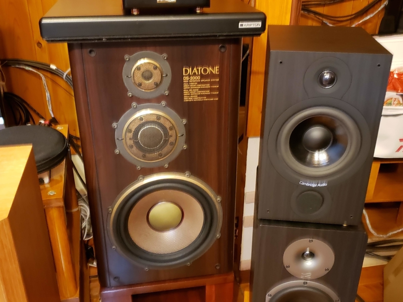スピーカー DIATONE DS-2000 キンキラキンの音がいずこへ - hamablog