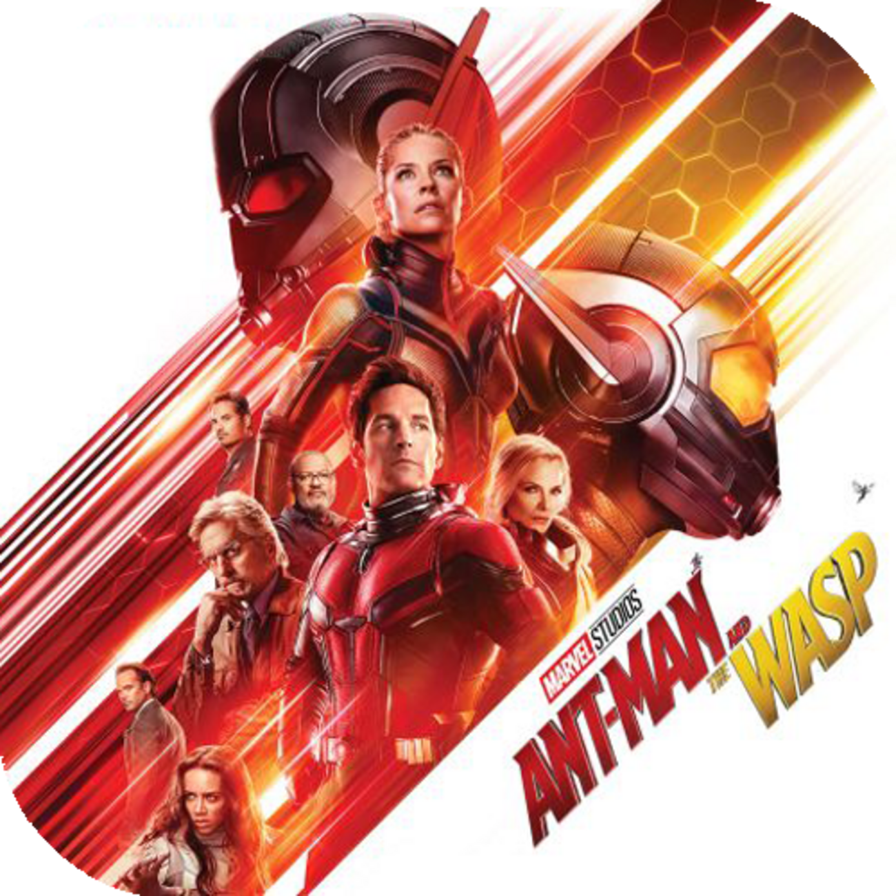 『アントマン＆ワスプ』(2018)／終盤「追いかけっこはもういいから量子の世界もっと見せろ！」と思った - gock221B, image size:1300x1300