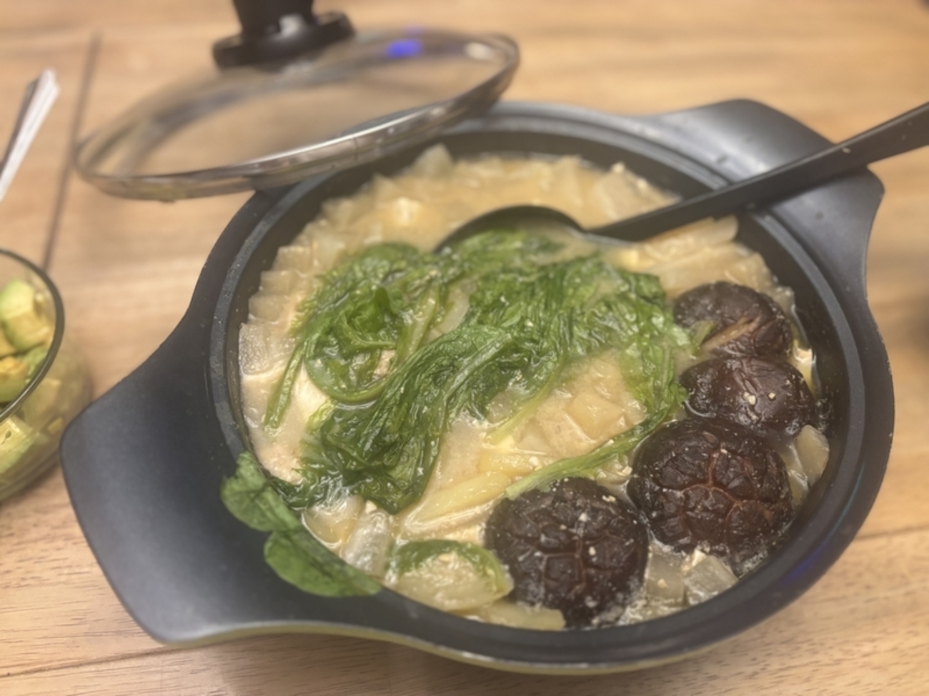 味噌を溶くと思い出す - はちきんイジーのアメリカ丼Part2