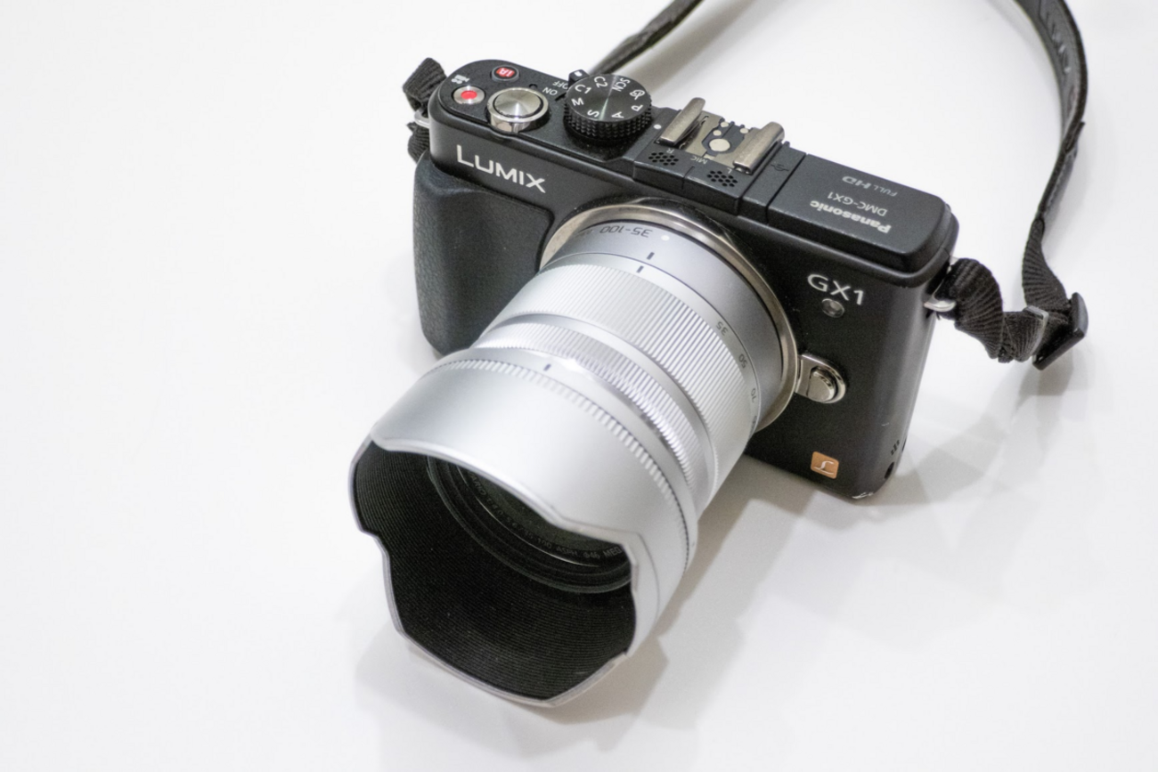 機材レビュー】1,000円でLumix ゲットだぜー！Panasoinc GX1【作例あり 