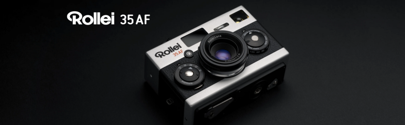 現代に復活した往年の名機Rollei 35の新作「Rollei 35 AF」を