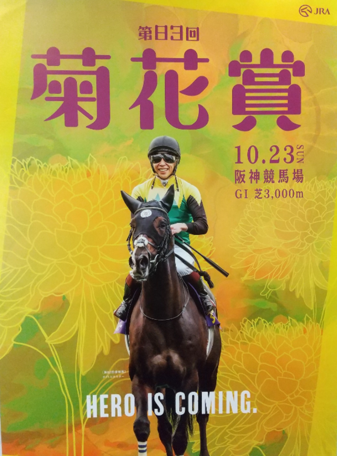 JRAポスター サイレンススズカ B2サイズ 非売品】サイレンススズカ B2ポスター 競馬 JRA ウマ娘 ヒーロー列伝