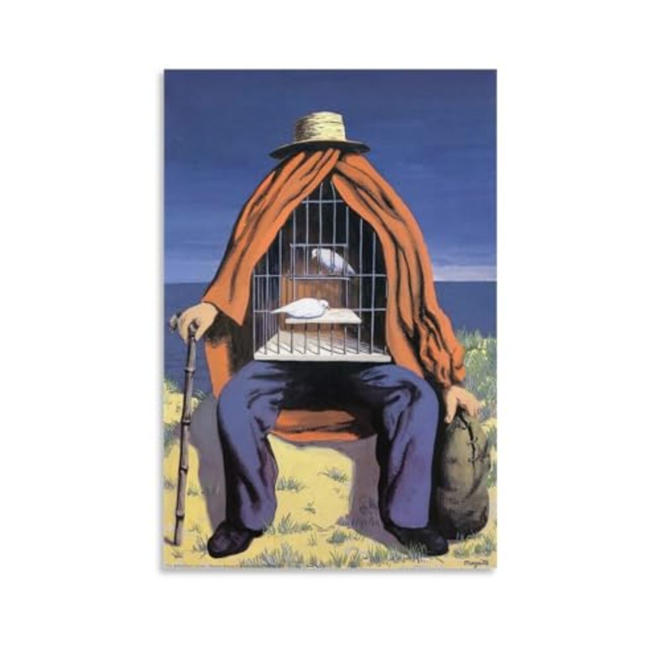 臨床医』ルネ・マグリット - 雪野のにっき