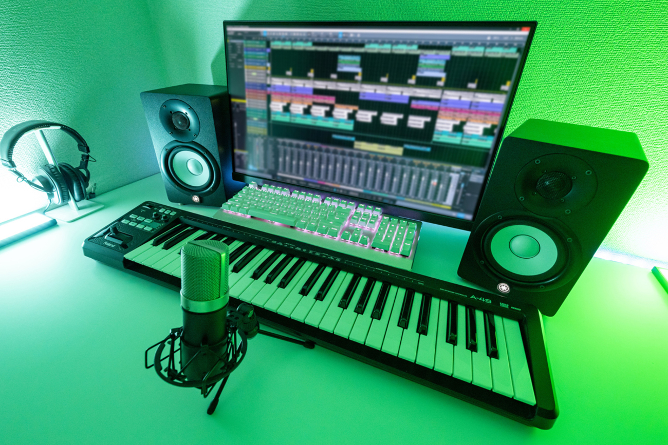 DTMとは？ DTMの始め方・超初心者ガイド〜音楽制作に必要なDAWや機材