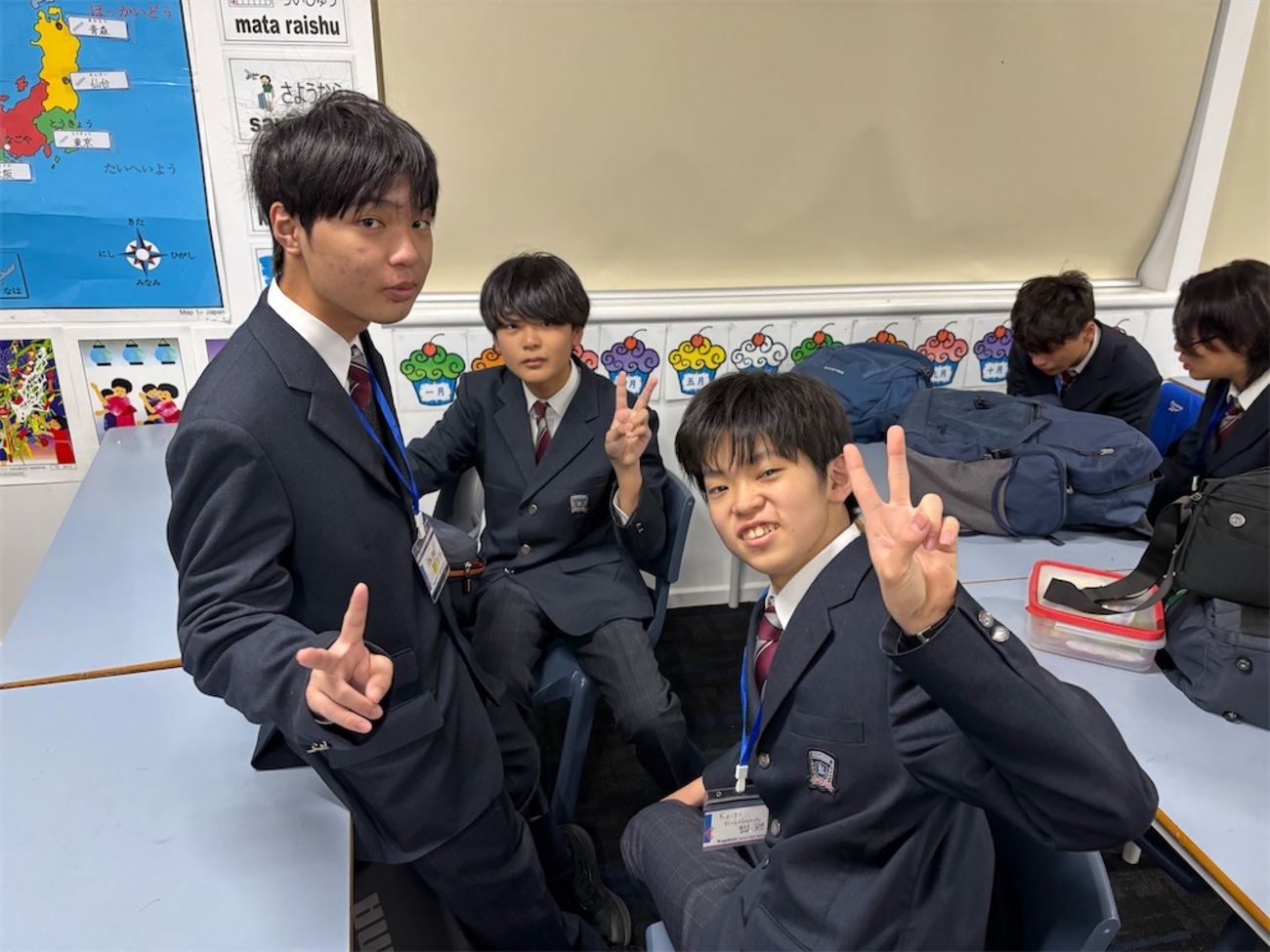 Investigator 8/4【中3海外異文化体験研修】 - JUNIOR & SENIOR