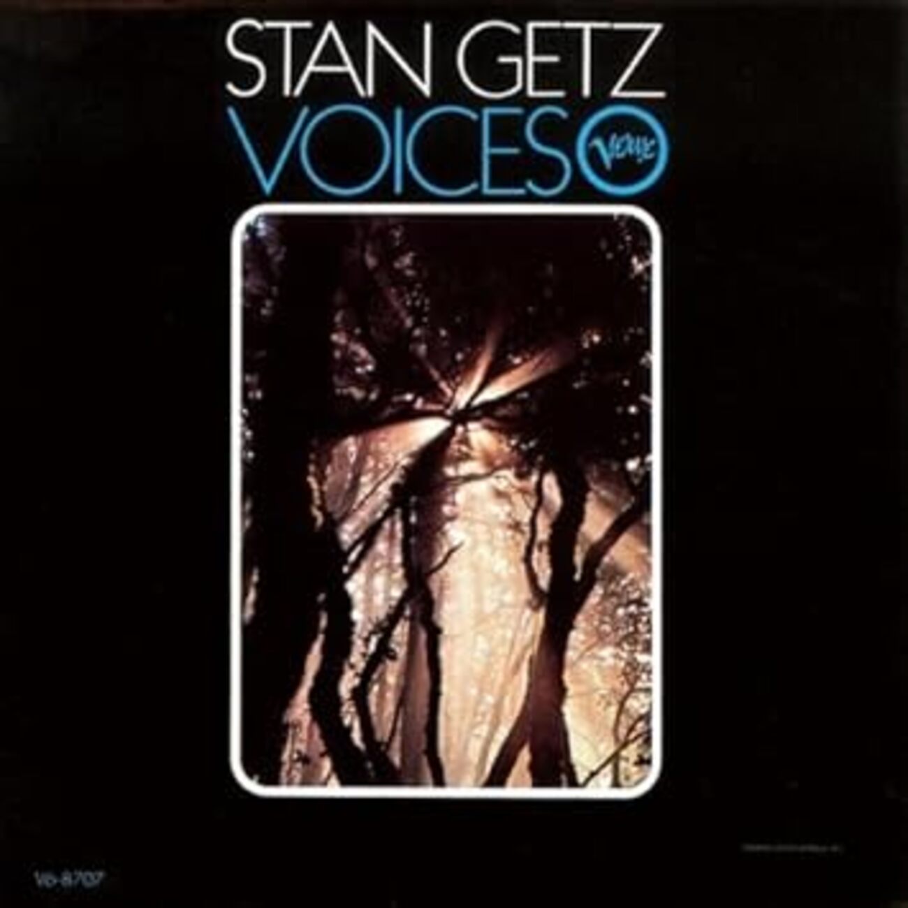 ★ＵＳオリジナル盤:ヴァンゲルダー刻印★『ヴォイセズ』スタン・ゲッツ Voices - スタン・ゲッツを聴く