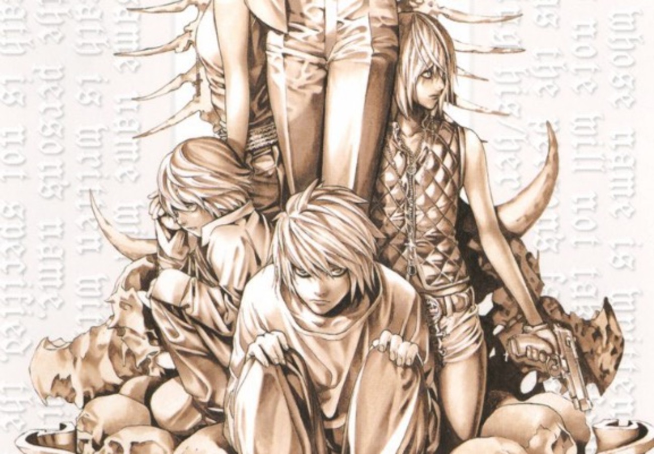 DEATH NOTE デスノート 複製原稿 複製原画 小畑健展 ニア 夜神月 | アニメ·