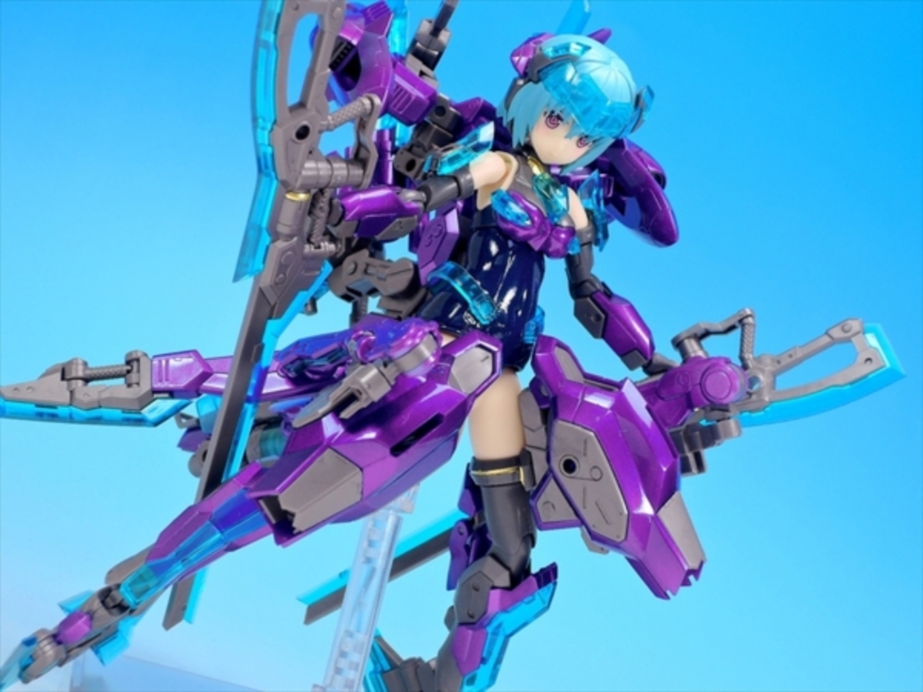 フレームアームズ・ガール フレズヴェルク レビュー - YOの玩具箱