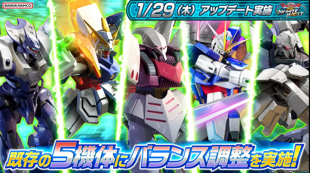 アヒャッポゥと見るアップデート2026/01/29【EXVS2IB】