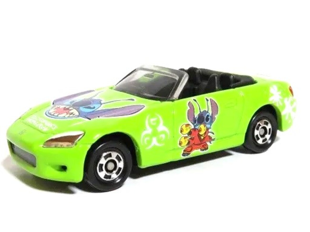 トミカDカプセル スティッチのS2000 - お気楽忍者のブログ 参ノ巻