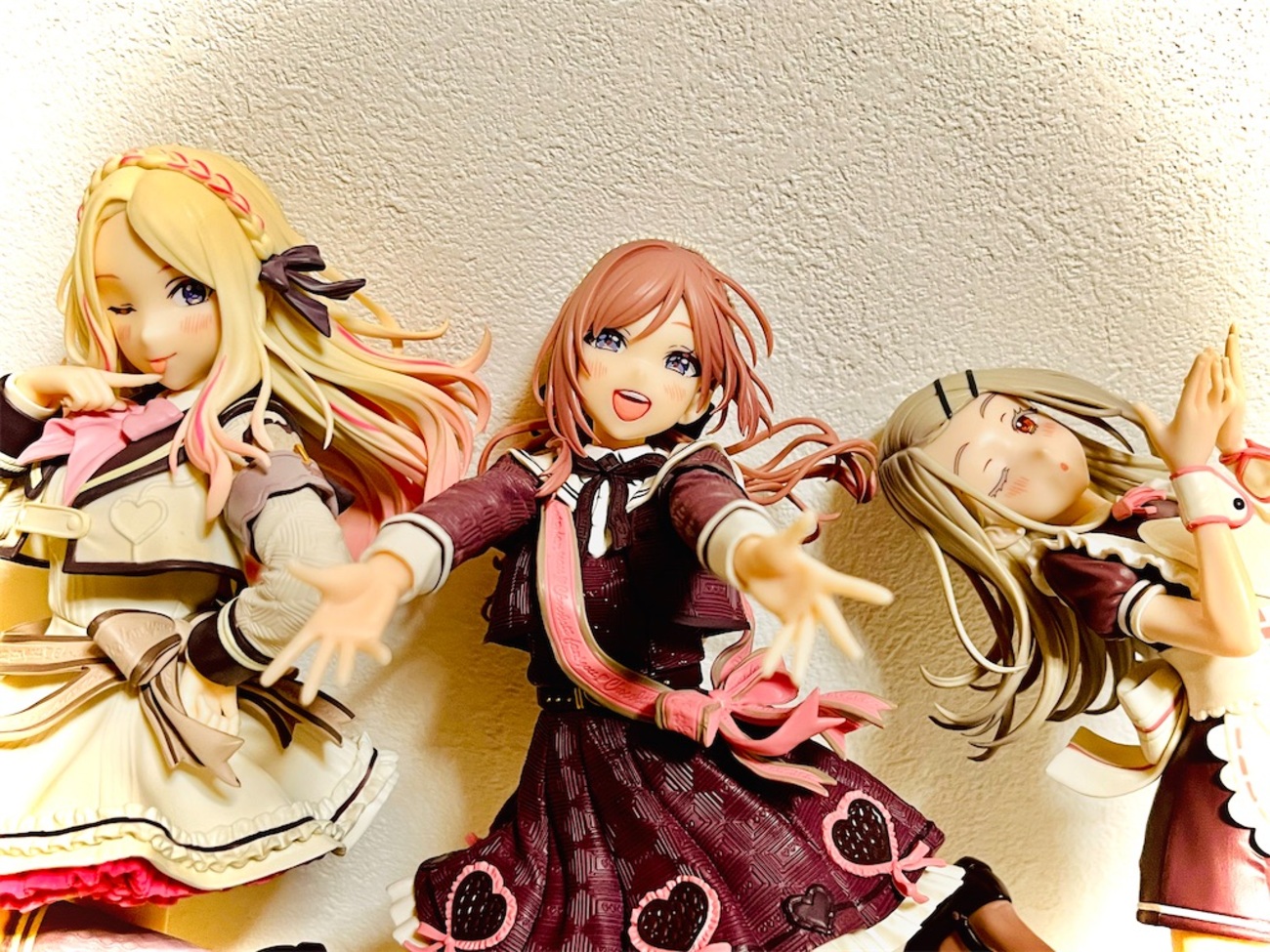 【ESPRESTO】[ハッピーミルフィーユ]姫崎莉波・十王星南・篠澤広が登場！～甘く蕩ける立ち姿～