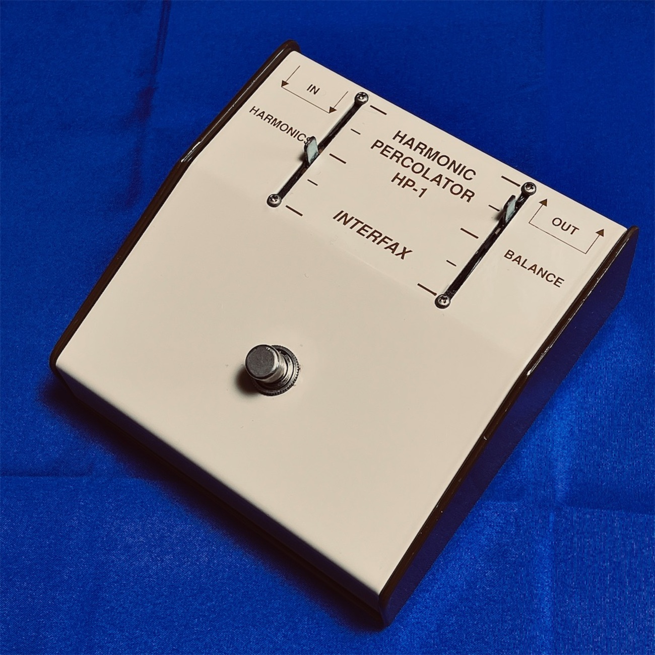 INTERFAX / HARMONIC PERCOLATOR HP-1レビュー - エフェクターレビューとメモ