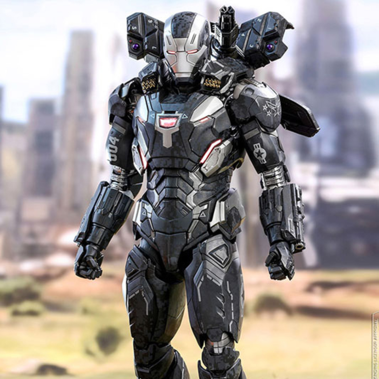 軍用アイアンマン【アベンジャーズ】ムービー・マスターピース DIECAST 