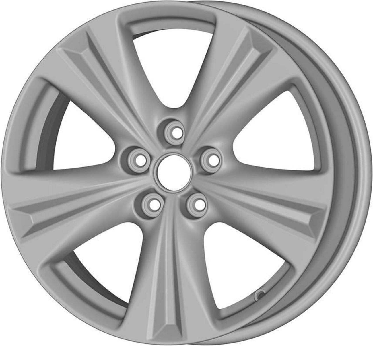 マツダ CX-60用 純正 18インチホイール 4本 マツダ CX-60用 純正 18インチホイール 4本