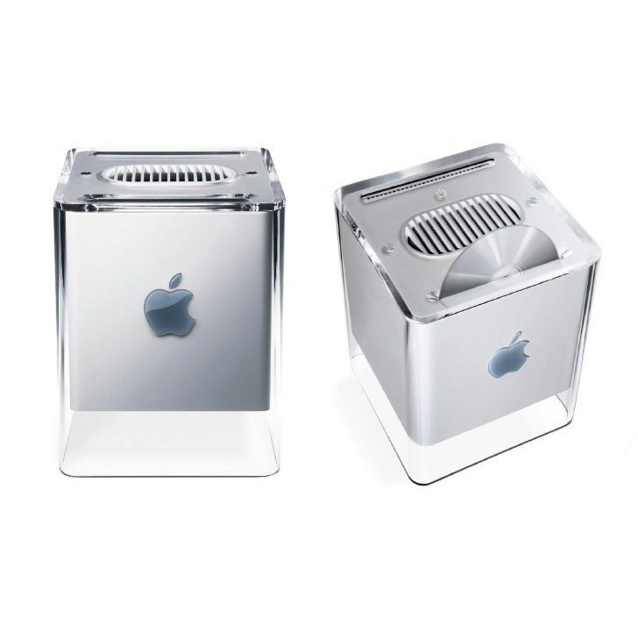 ジャンク品のPowerMac G4 Cubeを再生させる動画 - りんごが好きなのでぃす