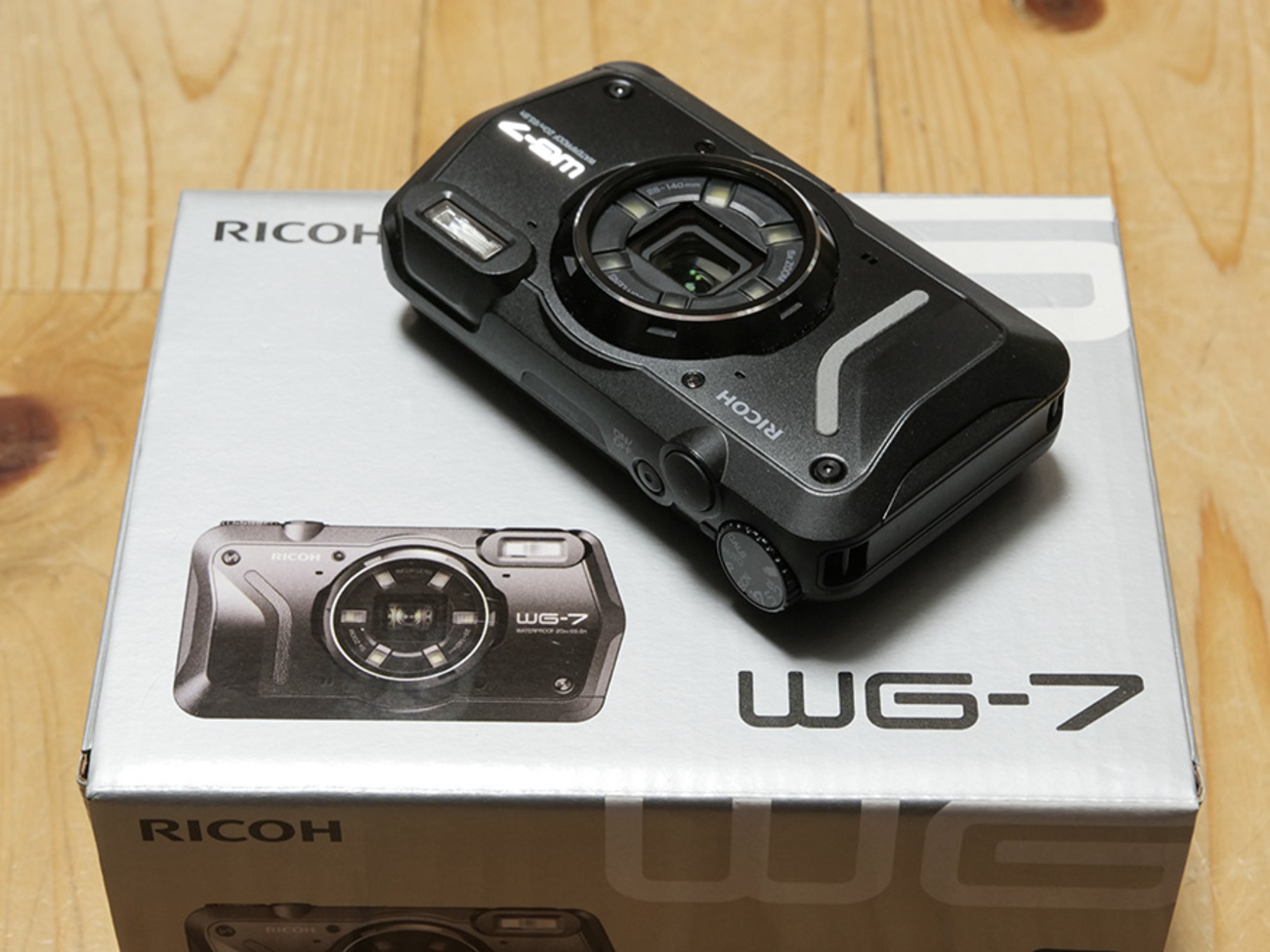 リコー デジタルカメラWG-7が仕事道具に加わりました。 - 下町写真家 