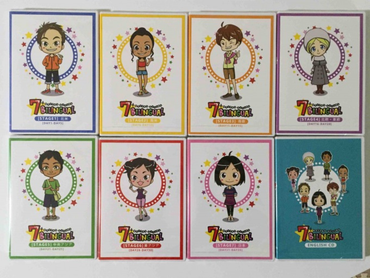 七田式の新しい子ども用英語教材 セブンプラスバイリンガル 7+