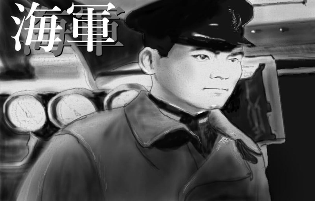 映画「海軍」昭和18年版〜真珠湾突入 - ネイビーブルーに恋をして